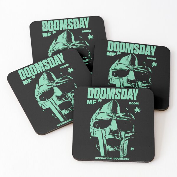 Item preview, Mf Doom – Operation Doomsday designed and sold by JennaBHussey.