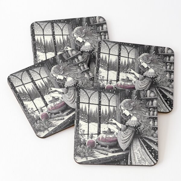 Item preview, Potion witch II designed and sold by morwenna-.