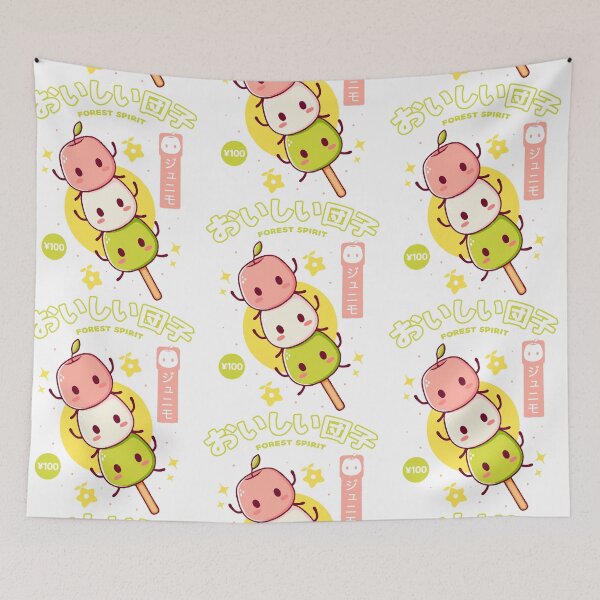 Item preview, Junimos Delicious Dango designed and sold by AlundrART.