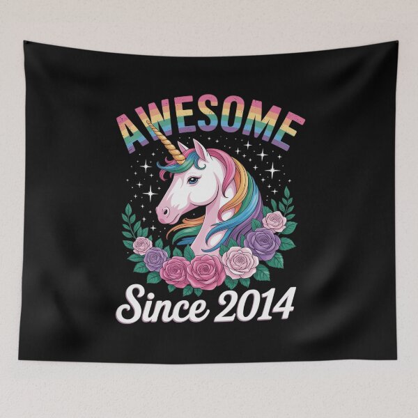 Item preview, Unicorn 11 Year Old 11th Birthday Girl Unicorn Party designed and sold by NailMolisa.