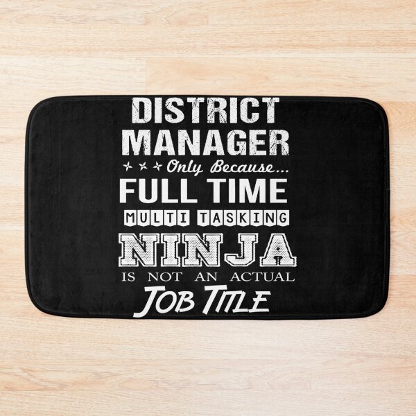 Item preview, District Manager designed and sold by SperryRoger.