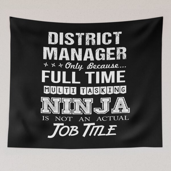 Item preview, District Manager designed and sold by SperryRoger.