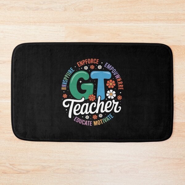 Item preview, Back to School GT Teacher Gifted And Talented Squad  designed and sold by lilLilaBatArt.