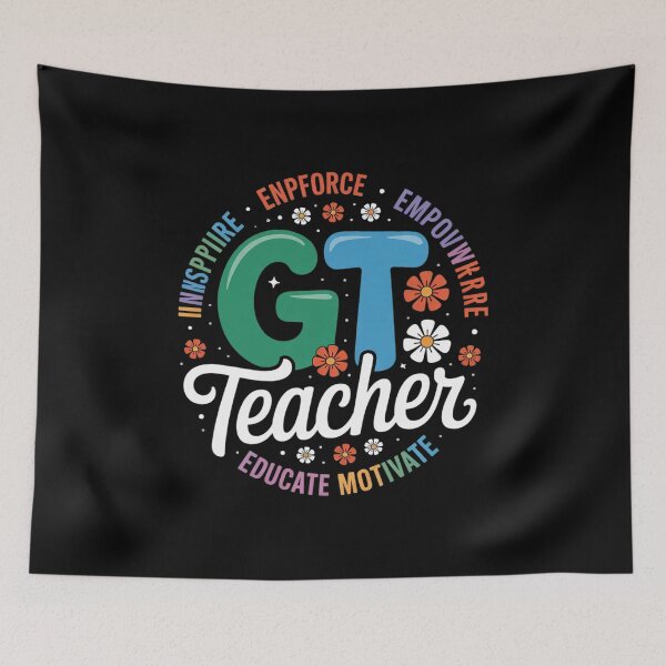 Item preview, Back to School GT Teacher Gifted And Talented Squad  designed and sold by lilLilaBatArt.