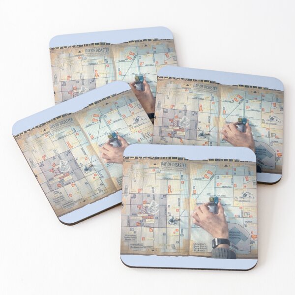 Item preview, Map designed and sold by cranberryrose22.