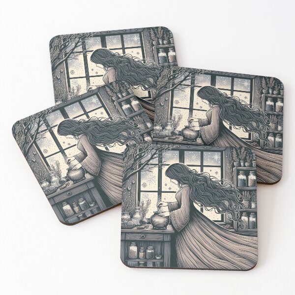 Item preview, Kitchen Witch designed and sold by morwenna-.