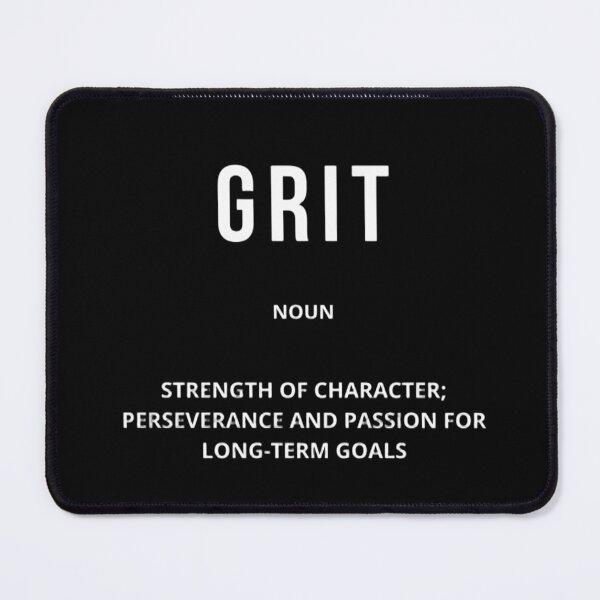 Item preview, GRIT – Strength & Perseverance Definition Poster designed and sold by younessepoli.