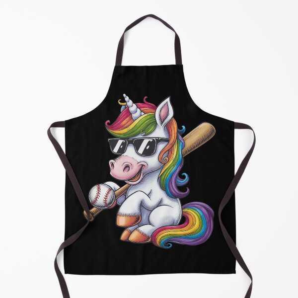 Item preview, Unicorn Baseball Playful Magic Vibes designed and sold by NailMolisa.
