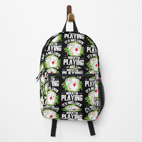 Item preview, Its Not Luck When I'M Playing Skat Poker designed and sold by LucretiaTina.