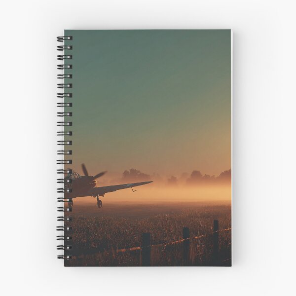 Item preview, RAF Dawn Airfield At Dawn with Soft Fog designed and sold by Skyframe Aviation.