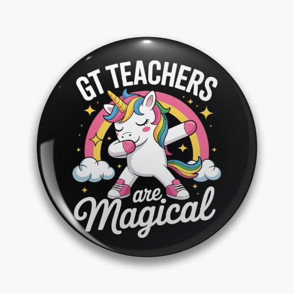 Item preview, Back to School GT Teacher Squad Unicorn Magical Teacher  designed and sold by MicanCuteStore.