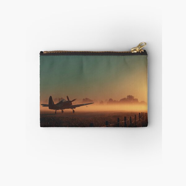 Item preview, RAF Dawn Airfield At Dawn with Soft Fog designed and sold by Skyframe Aviation.