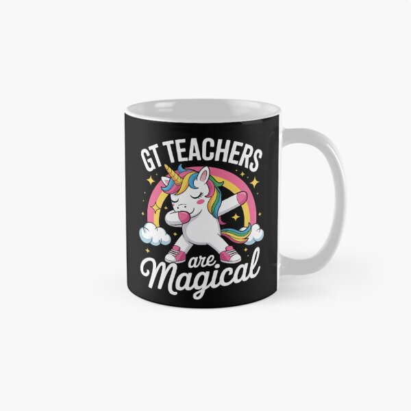Item preview, Back to School GT Teacher Squad Unicorn Magical Teacher  designed and sold by MicanCuteStore.