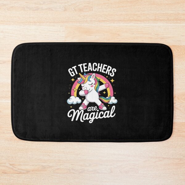 Item preview, Back to School GT Teacher Squad Unicorn Magical Teacher  designed and sold by MicanCuteStore.