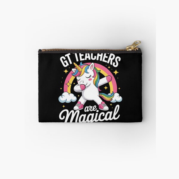Item preview, Back to School GT Teacher Squad Unicorn Magical Teacher  designed and sold by MicanCuteStore.
