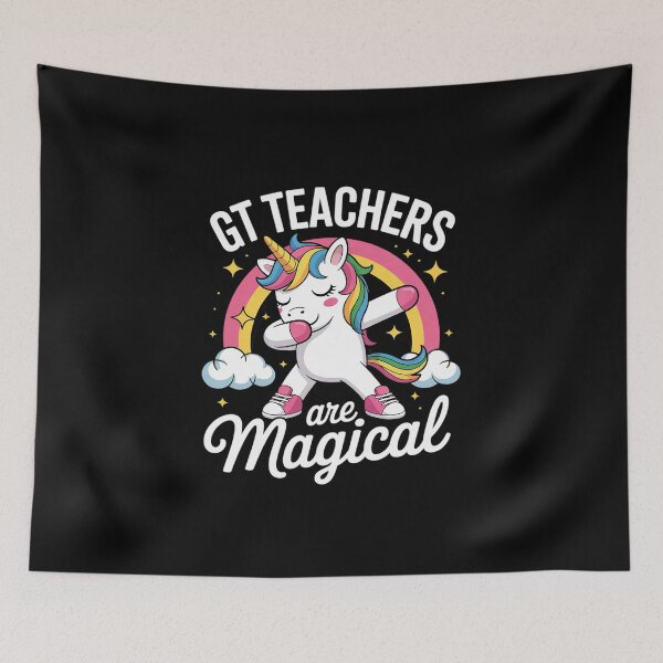 Item preview, Back to School GT Teacher Squad Unicorn Magical Teacher  designed and sold by MicanCuteStore.