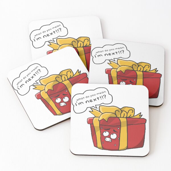 Item preview, Present tense or present, tensed?? – Funny Gift Pun Illustration designed and sold by PeanutCandy.
