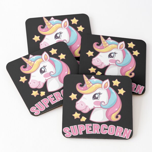Item preview, Unicorn Costume Girls Super Hero Magic Horse Cute Supercorn designed and sold by NailMolisa.