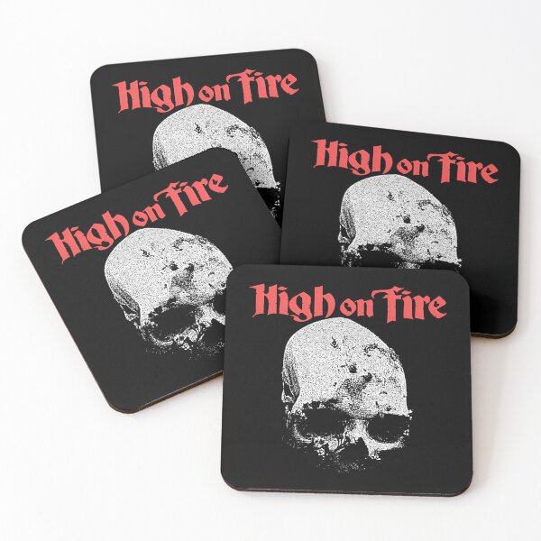 Item preview, High on Fire – Skull Inferno designed and sold by JennaBHussey.
