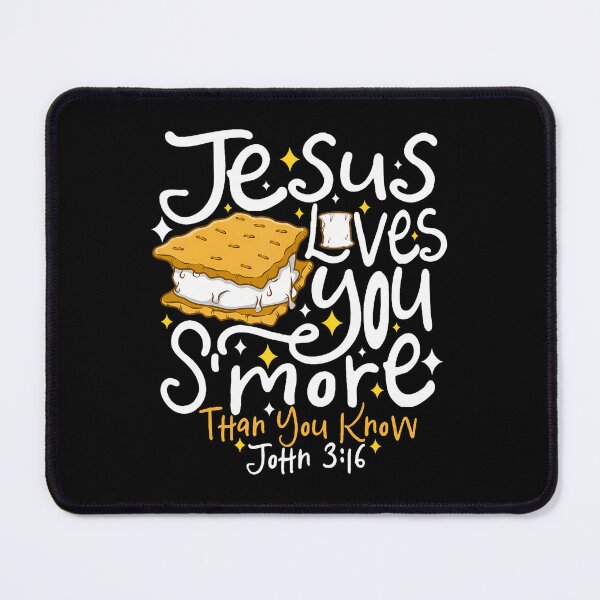 Item preview, Camping Smore Jesus Loves You John Bible Verse Christian designed and sold by JanieLucia.
