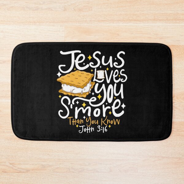 Item preview, Camping Smore Jesus Loves You John Bible Verse Christian designed and sold by JanieLucia.