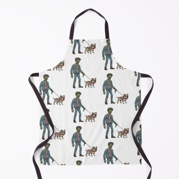 Item preview, Zombie Walk – Undead Owner & Dog Duo designed and sold by alfredodesign.