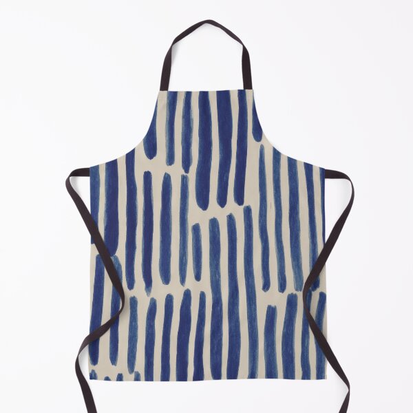 Item preview,  Minimalist Boho Watercolor Blue Brush Strokes designed and sold by enricadenicola.