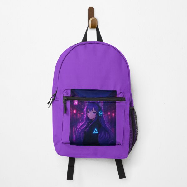 Item preview, Neon Kyoto Catgirl – Cyberpunk Anime Aesthetic designed and sold by Anilabart.