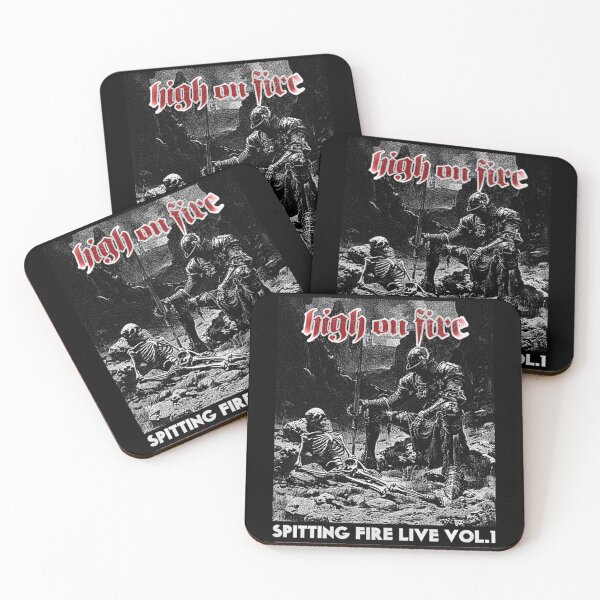 Item preview, High on Fire – Spitting Fire Live Vol. 1 designed and sold by JennaBHussey.