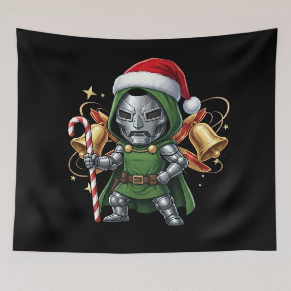 Item preview, Doomy Christmas – Holiday Ruler of Mischief designed and sold by IMMIX Store.