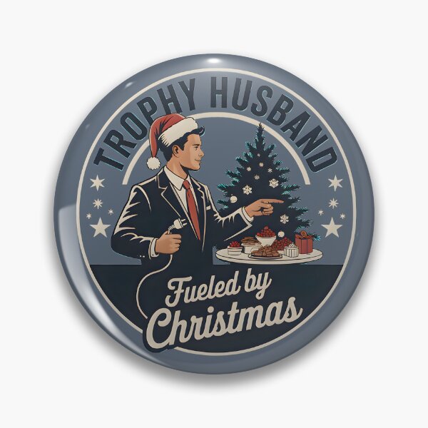 Item preview, Trophy Husband Fueled by Christmas designed and sold by Millsoft.