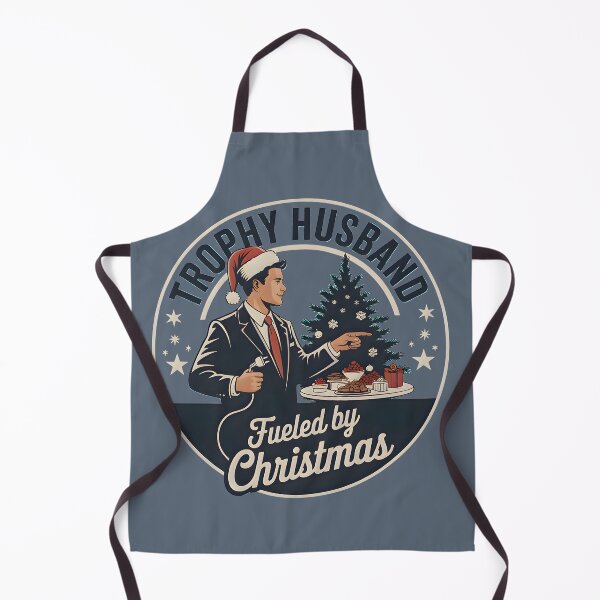 Item preview, Trophy Husband Fueled by Christmas designed and sold by Millsoft.