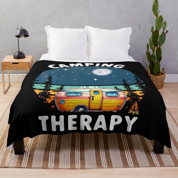 Item preview, Camping Is My Therapy designed and sold by TaraLiliana.