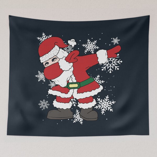 Item preview, Dabbing Santa Funny Xmas Snow Cartoon designed and sold by rdxart.