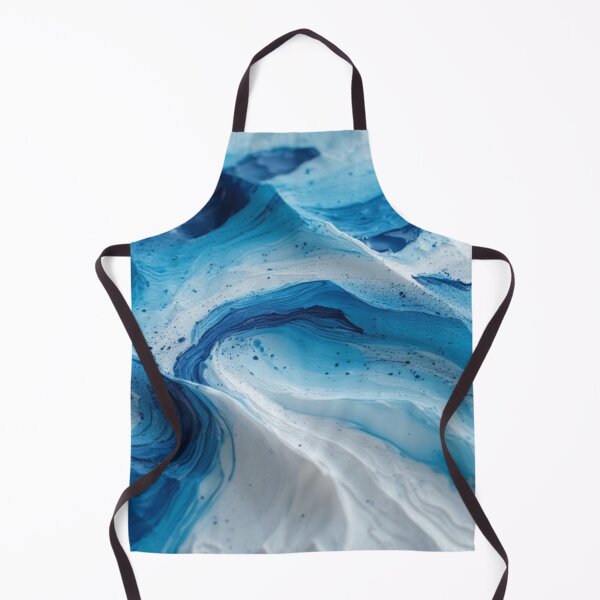 Item preview, Sapphire Frozen Waves designed and sold by YAM716.