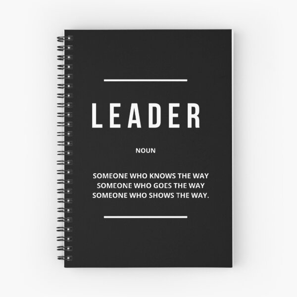 Item preview, LEADER – Inspirational Leadership Poster designed and sold by younessepoli.