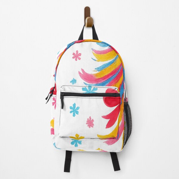 Item preview, Colorful Brushstroke Christmas Tree with Bow designed and sold by FOFANOS28.