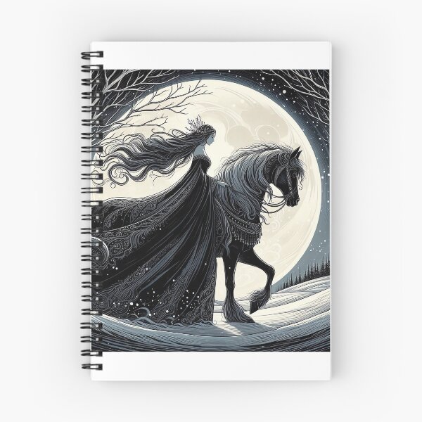 Item preview, Winter Witch designed and sold by morwenna-.