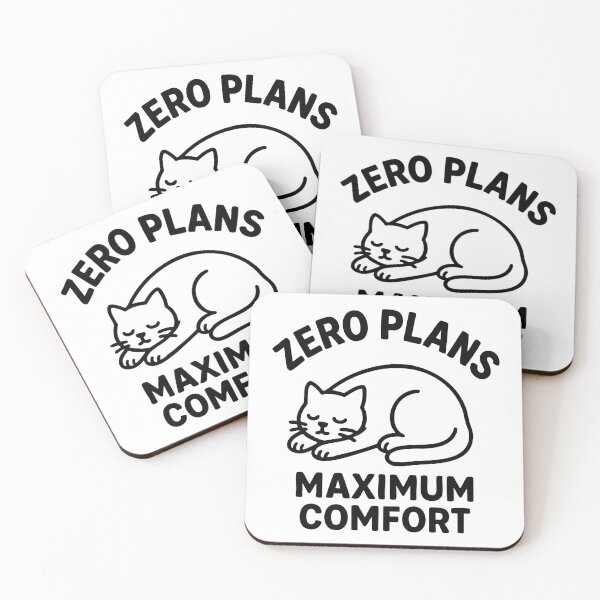Item preview, Zero plans, maximum comfort designed and sold by CloudyPress.
