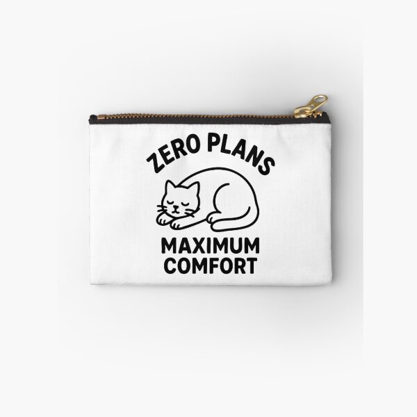 Item preview, Zero plans, maximum comfort designed and sold by CloudyPress.