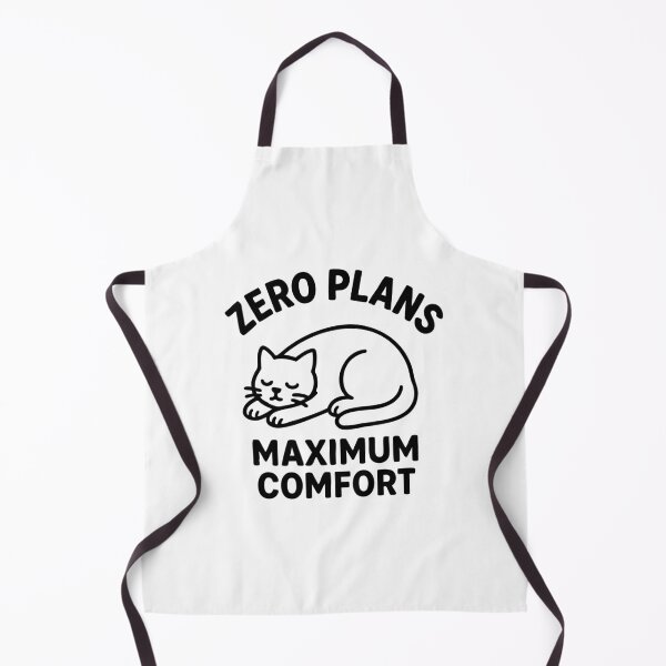Item preview, Zero plans, maximum comfort designed and sold by CloudyPress.