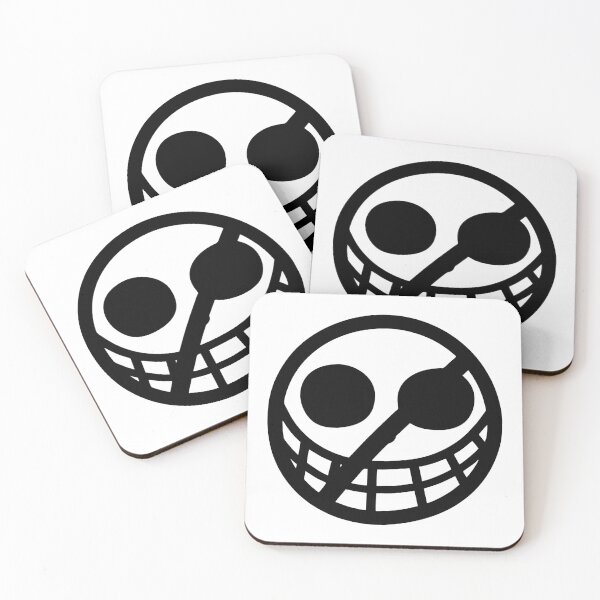 Item preview, Doflamingo joker pirates jolly roger flag designed and sold by jeriney.
