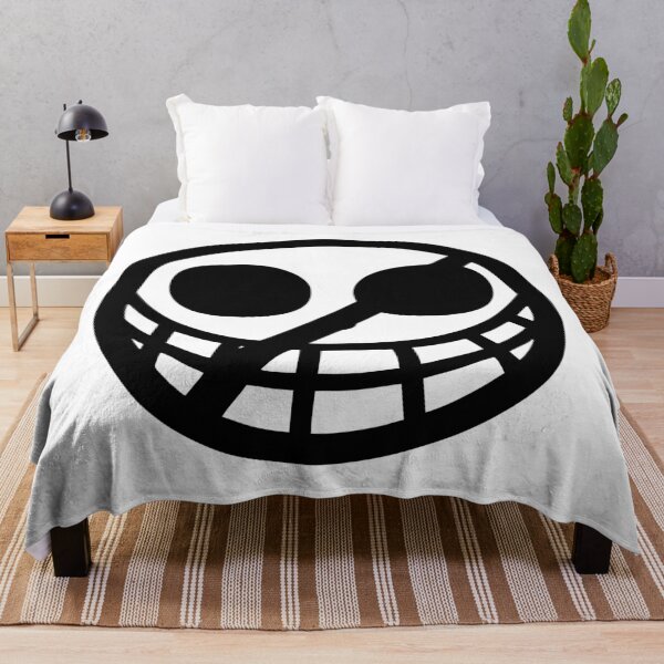 Item preview, Doflamingo joker pirates jolly roger flag designed and sold by jeriney.