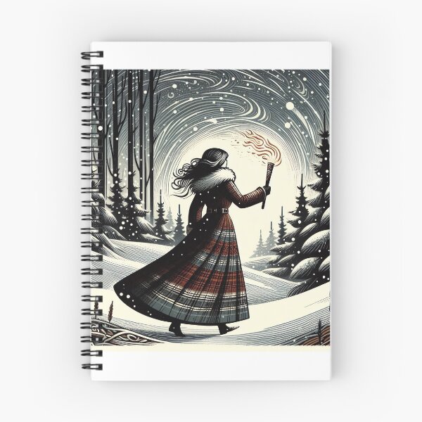 Item preview, Winter Walk designed and sold by morwenna-.