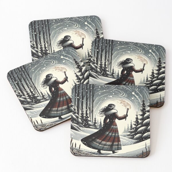 Item preview, Winter Walk designed and sold by morwenna-.