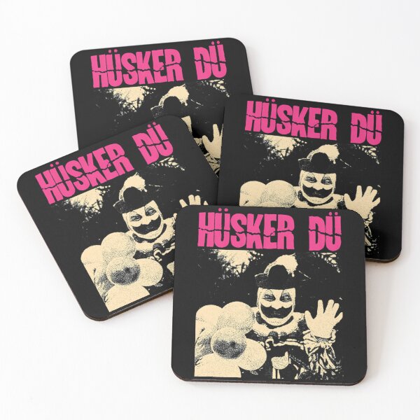 Item preview, Husker Du – Retro Clown Aesthetic designed and sold by JennaBHussey.