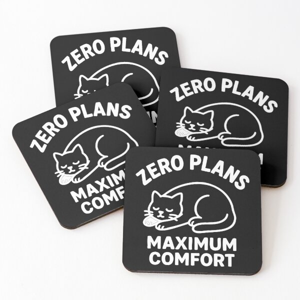 Item preview, Zero plans, maximum comfort designed and sold by CloudyPress.