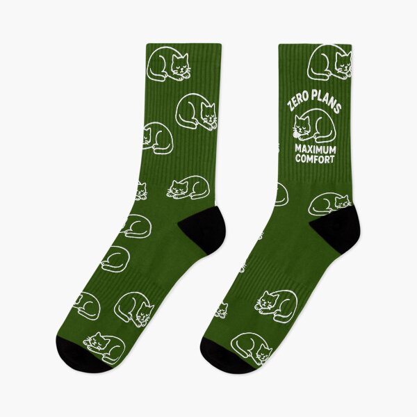 Item preview, Zero plans, maximum comfort designed and sold by CloudyPress.