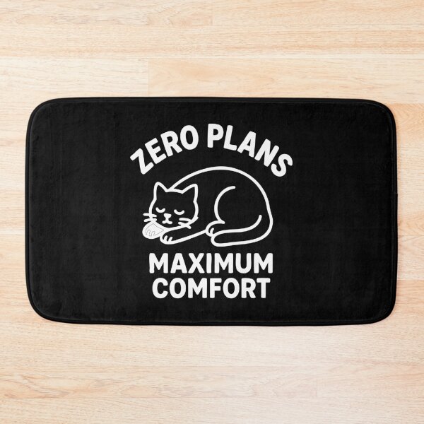 Item preview, Zero plans, maximum comfort designed and sold by CloudyPress.