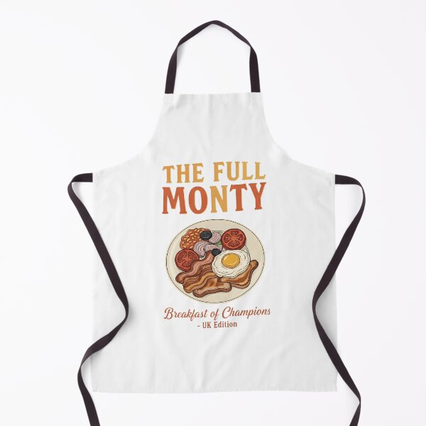 Item preview, The Full Monty Full English Breakfast Vintage Food Art designed and sold by julimarks.